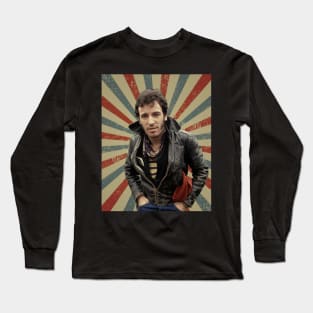 Bruce Springsteen Long Sleeve T-Shirt